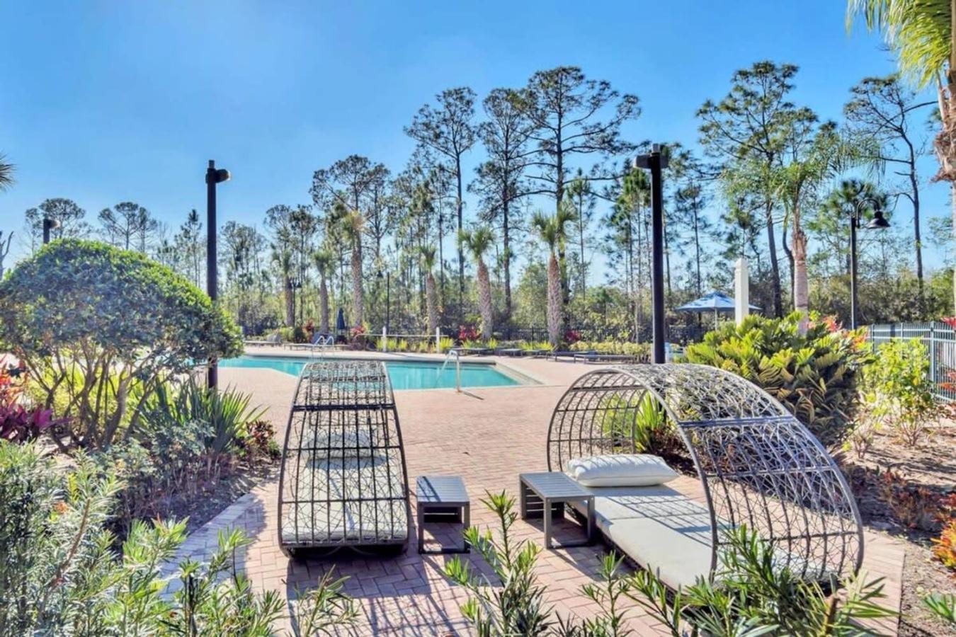Relaxing 3Br Near Disney - Pool And Hot Tub Орландо Екстериор снимка