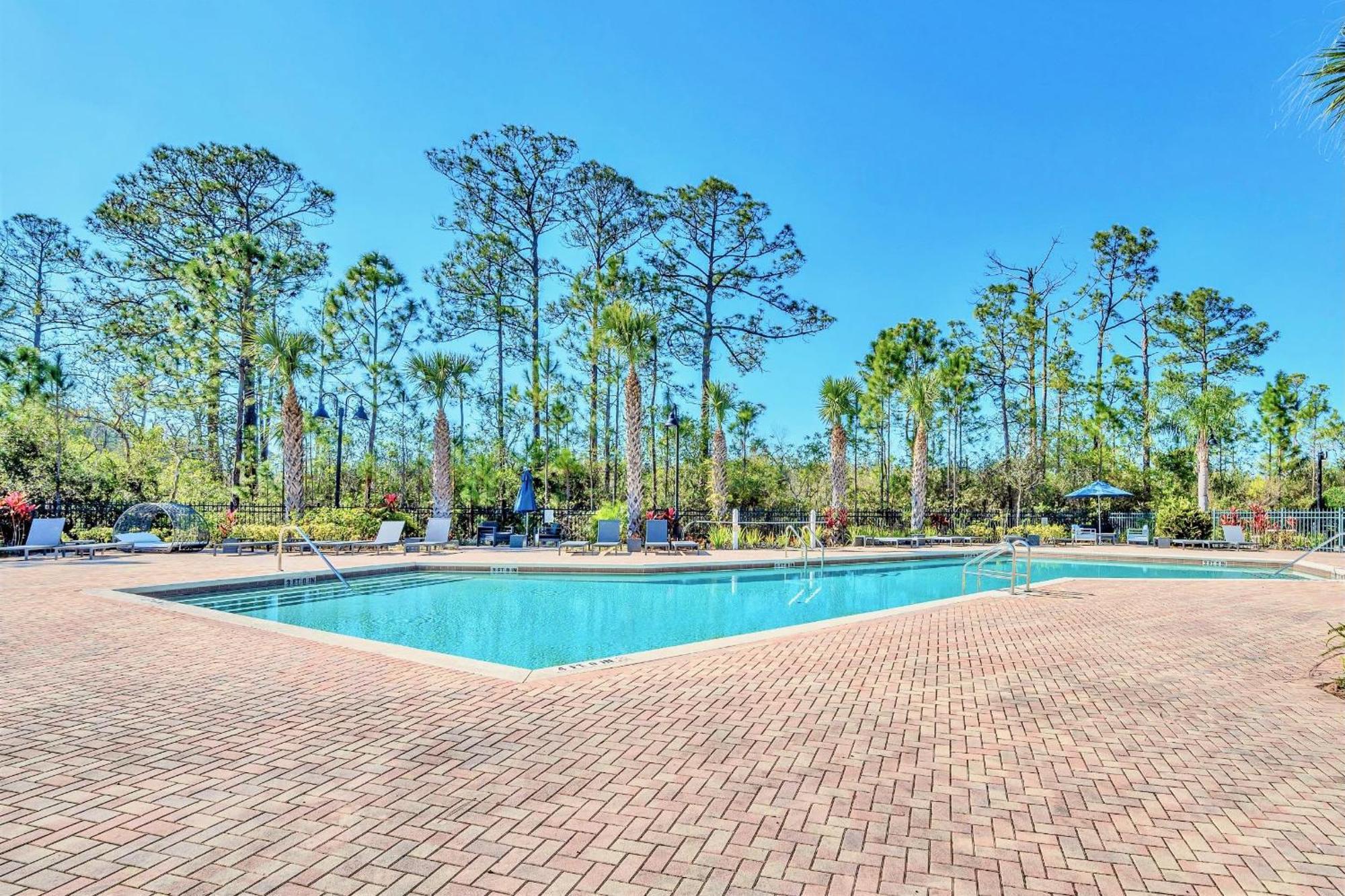 Relaxing 3Br Near Disney - Pool And Hot Tub Орландо Екстериор снимка